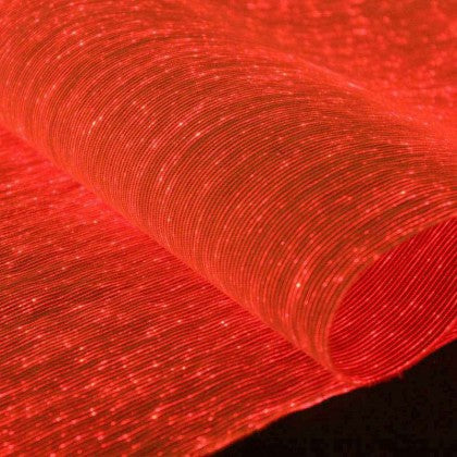 AIDA GREY-BLUE FABRIC (LUMINOUS FIBER OPTIC FABRIC)